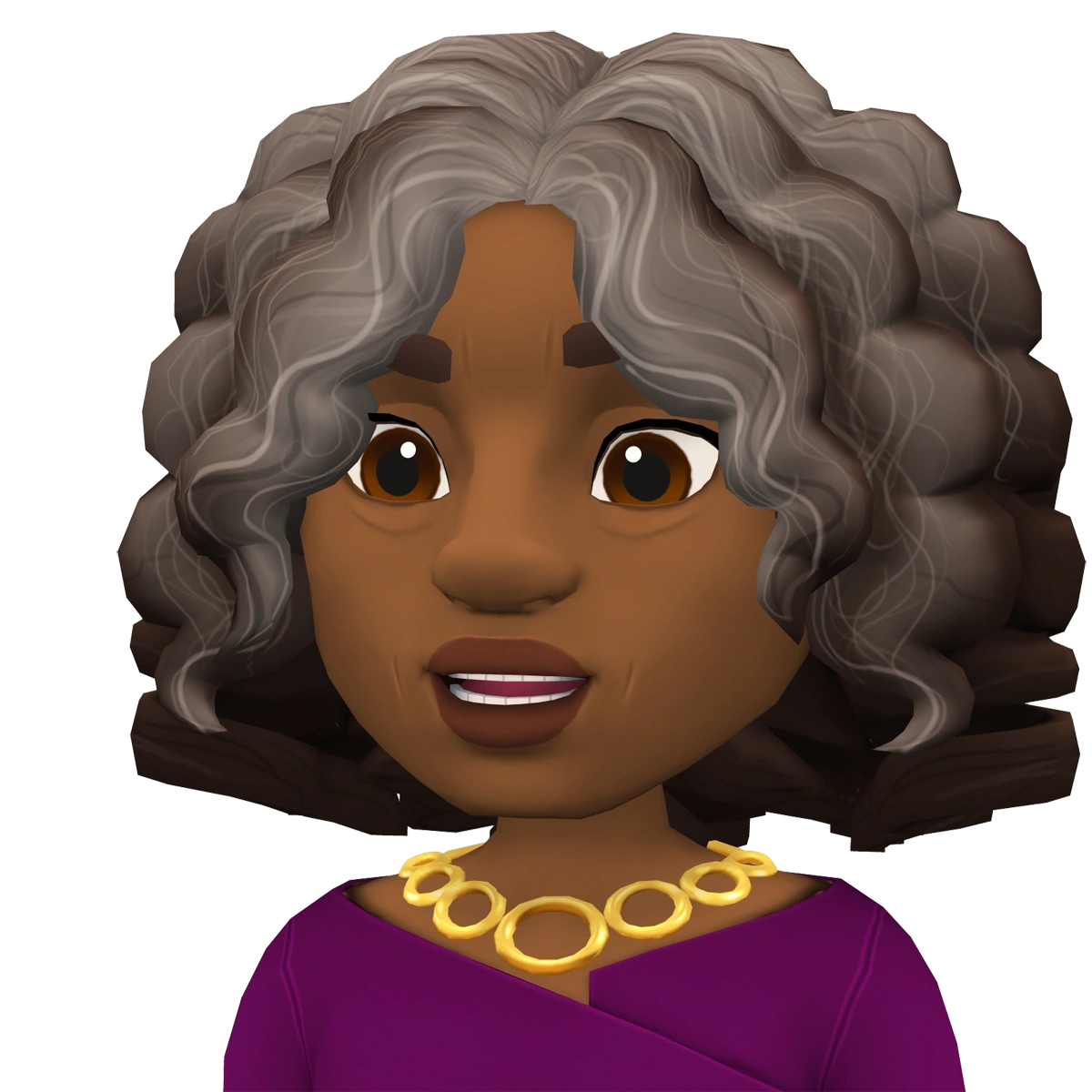 Gloria Miranda, portrait
