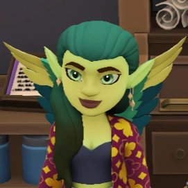 Peri, portrait