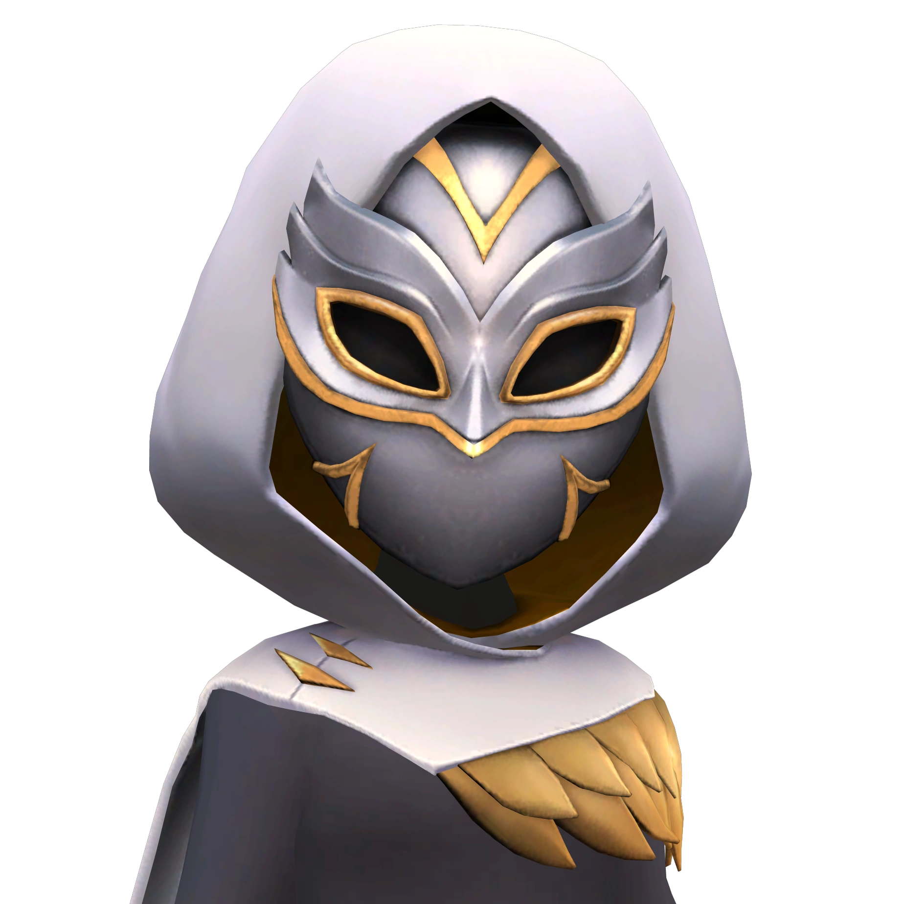 A coven mask, portrait