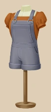 Alloy Ahoy Romper outfit on a mannequin