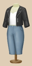Better Than A Tux Jacket outfit on a mannequin