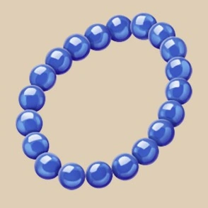 Blue Bead Bracelet icon