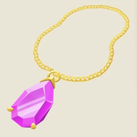 Gold Amethyst Necklace icon