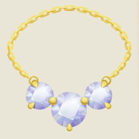 Gold Diamond Necklace icon