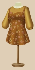 Gooseberry Mini outfit on a mannequin