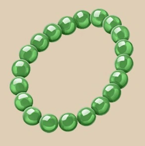 Green Bead Bracelet icon