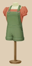 Guavacado Romper outfit on a mannequin