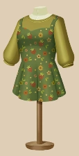 Juniper Berry Mini outfit on a mannequin