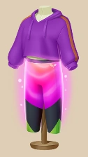 Liquid Evo Leggings outfit on a mannequin