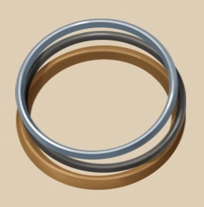 Mixed Metal Bangles icon