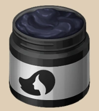 Black Hair Color icon