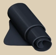 Black leather icon