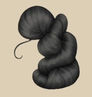 Black Silk Thread icon