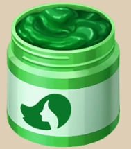 Green Hair Color icon