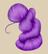 Purple Silk Thread icon