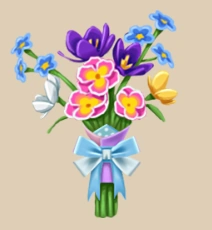 Winter Bouquet icon