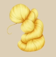 Yellow Silk Thread icon