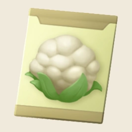 Cauliflower Seeds item icon