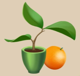 Orange Tree Seedling item icon