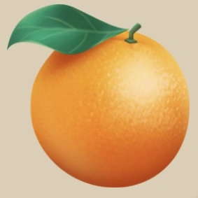 Orange item icon