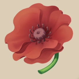 Poppy Flower icon