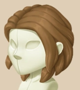 Olive Classic Cut hairstyle on a mannequin