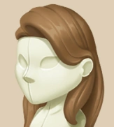 Olive Tresses hairstyle on a mannequin