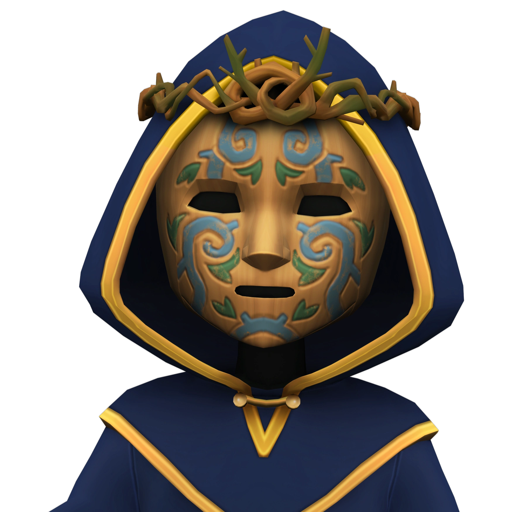 High Priestess coven mask