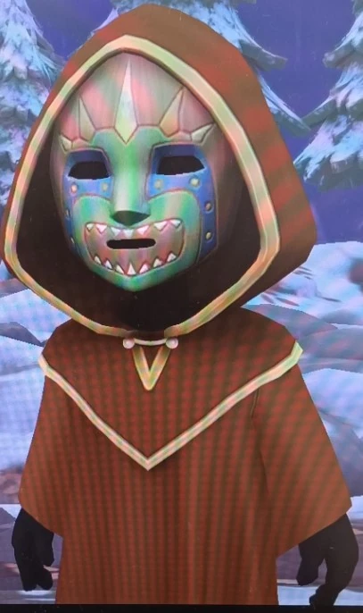 Initiate coven mask
