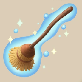 Magic Broomstick icon