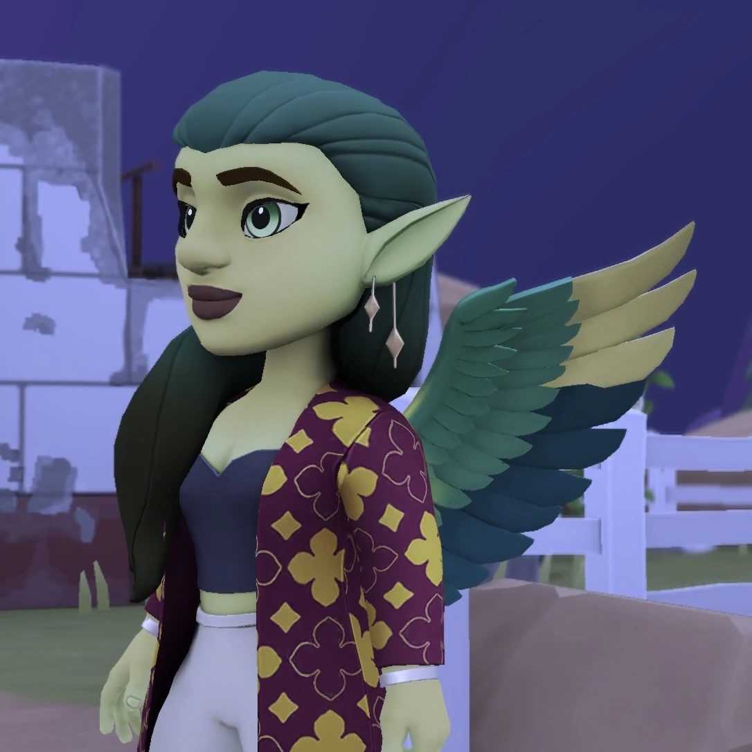 Fairy Poor Sleep Habits side quest artwork