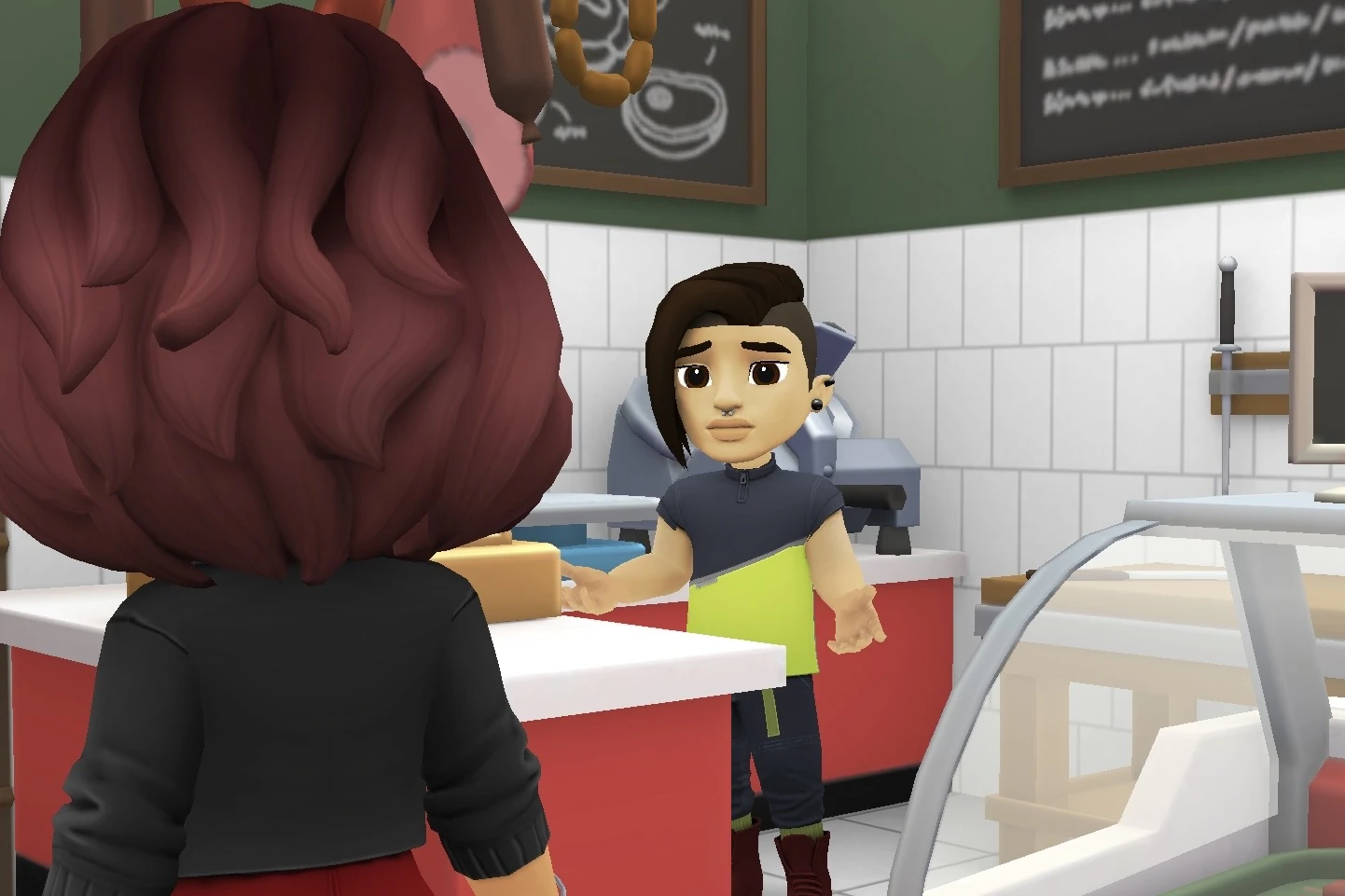 Not Today, Seitan side quest artwork