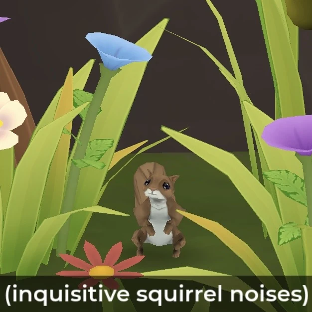 Nuts About You side quest artwork