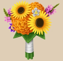 Sophia's Wedding Bouquet side quest artwork