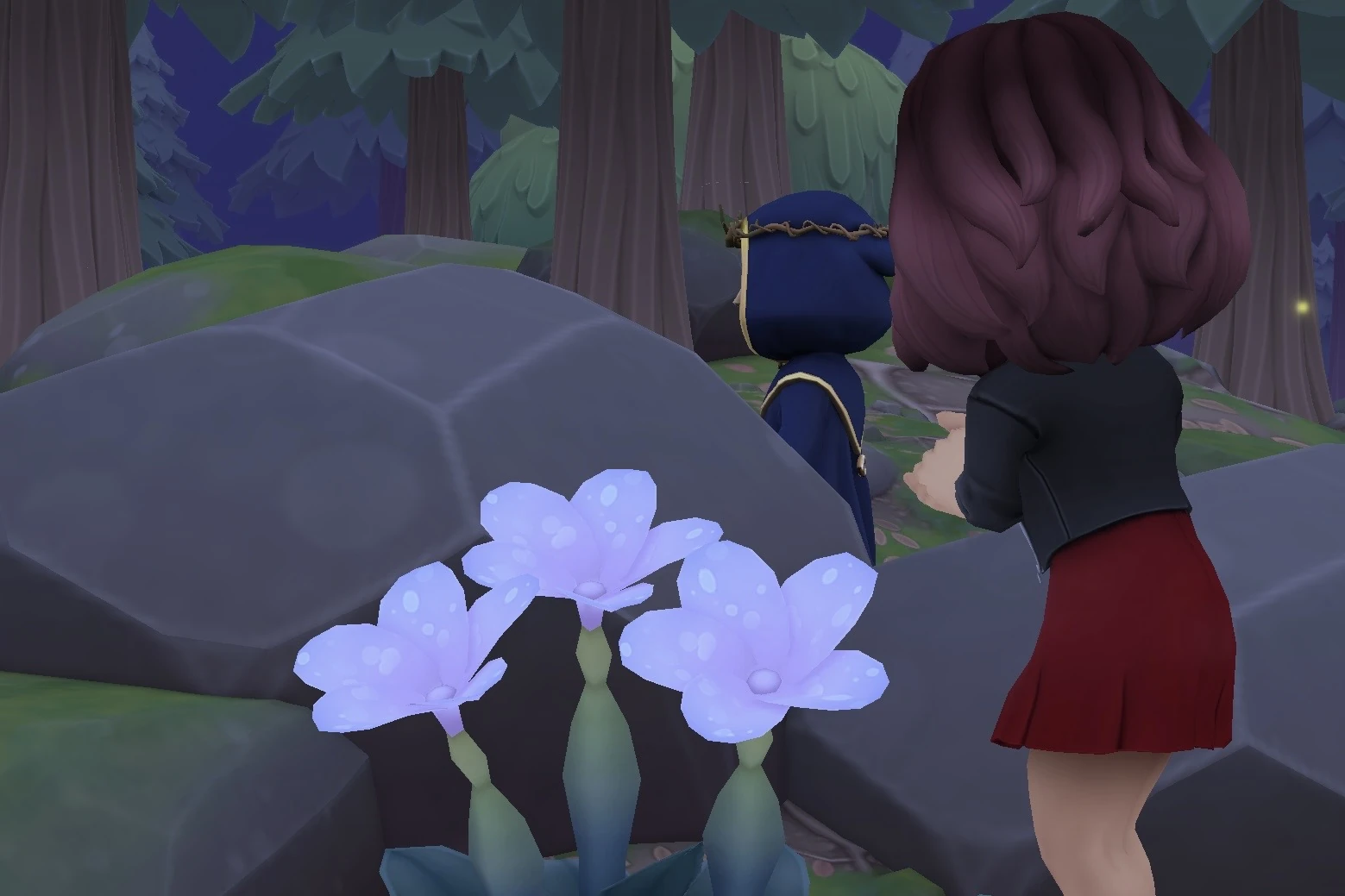 Steeped In Mystery side quest artwork