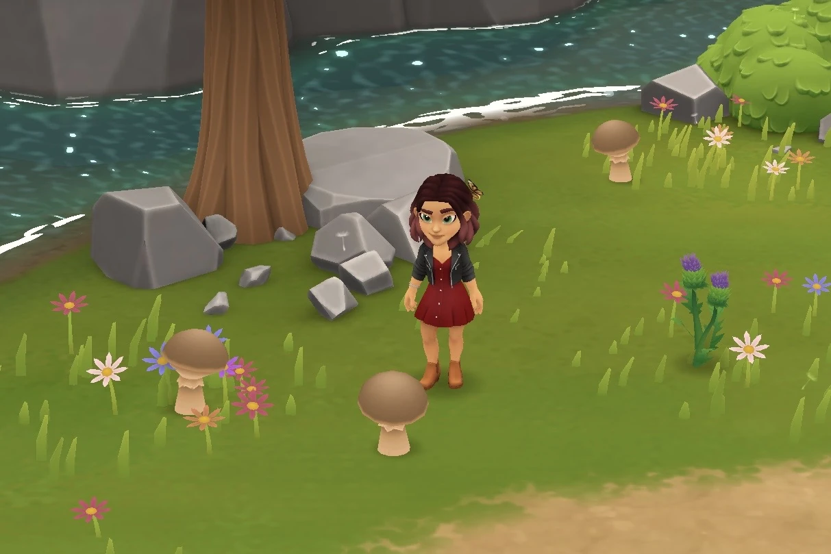 The Fungus Among Us side quest artwork