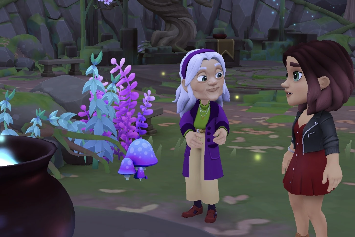 What is the Wellspring side quest artwork