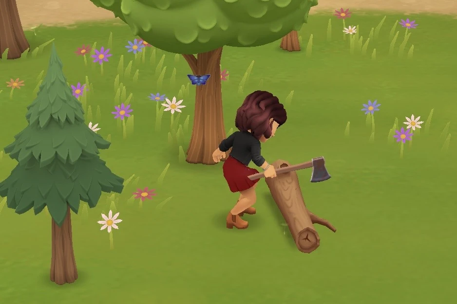 Wood-n't You Know It side quest artwork