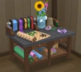 Bouquet Table station icon