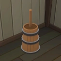 Butter Churn station icon