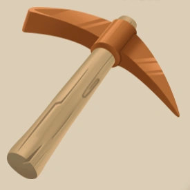Copper Pickaxe station icon
