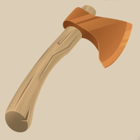 Copper Wood Axe station icon