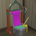 Dyeing Bath station icon