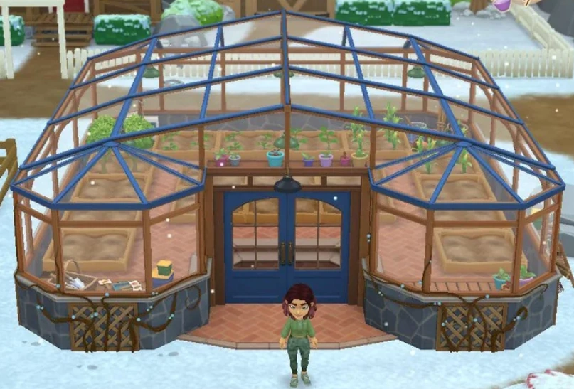 Expanded Green House station icon