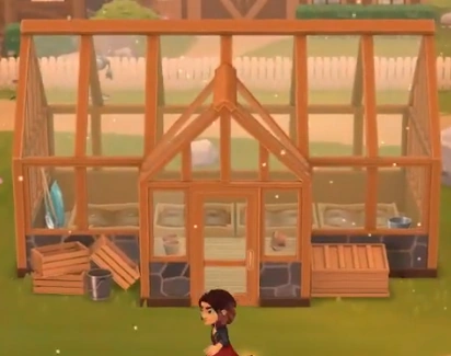 Greenhouse station icon