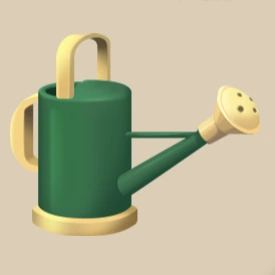 Iron Watering Can station icon