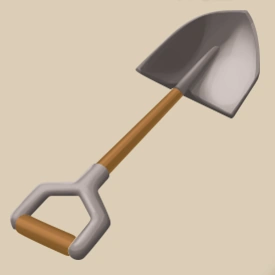 Shovel station icon