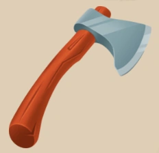 Silver Wood Axe station icon